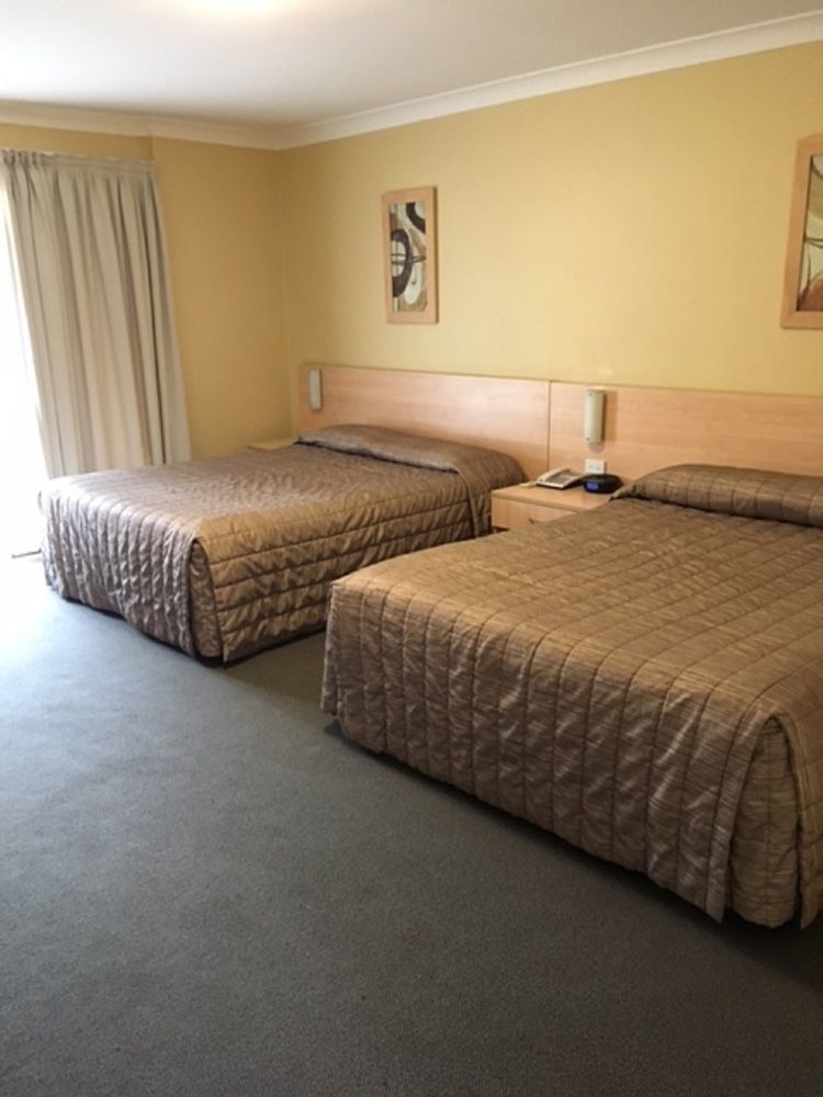 Maclin Lodge Motel Campbelltown Exterior foto